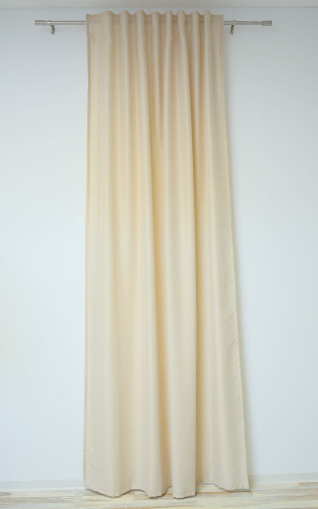 Schlaufenschal Kotka mit Schlaufenband beige BxH 135x245cm