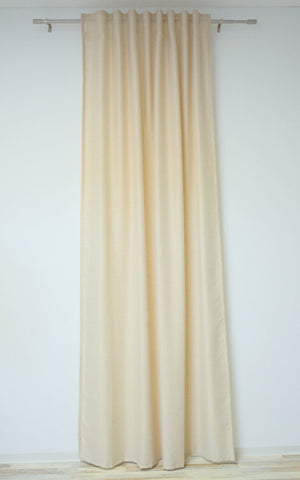 Schlaufenschal Kotka mit Schlaufenband beige BxH 135x245cm
