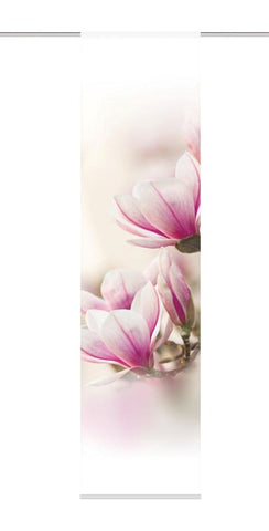 Flächenvorhang Magnene rosé BxH 60x245cm