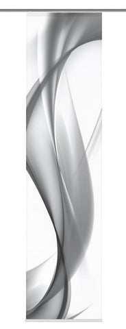 Flächenvorhang Redfield grau BxH 60x245cm
