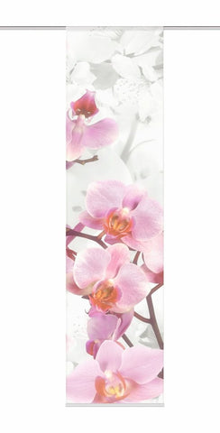 Flächenvorhang Blossom rosé BxH 60x245cm