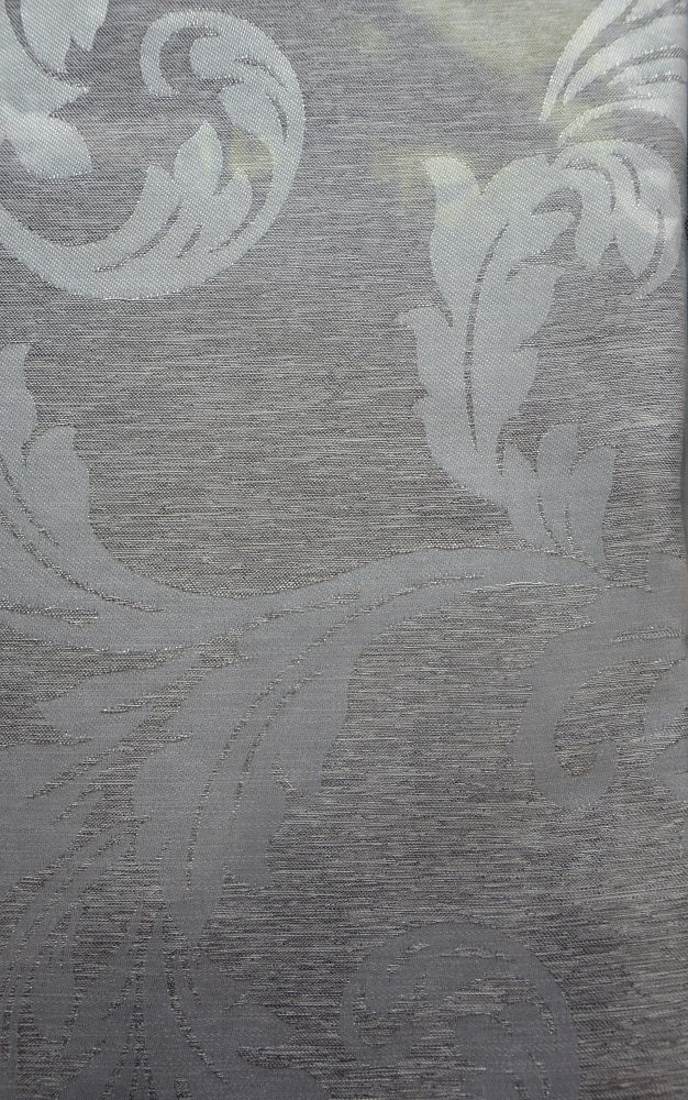 Schlaufenschal Lyon silber BxH 140x245cm