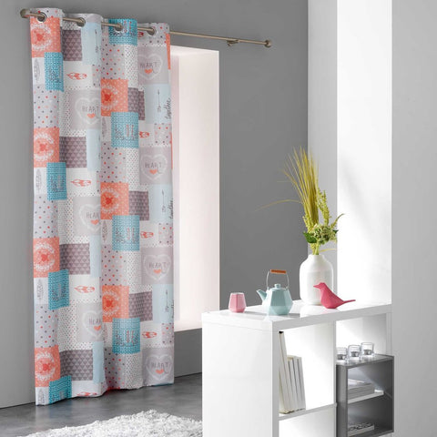 Ösenschal BxH 140x240cm Scandi