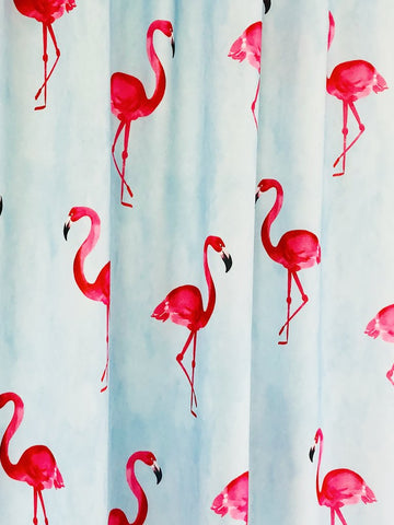 Schlaufenschal Flamingo pink 135x245cm