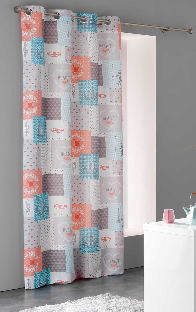 Ösenschal BxH 140x240cm Scandi