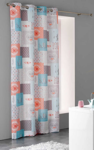Ösenschal BxH 140x240cm Scandi