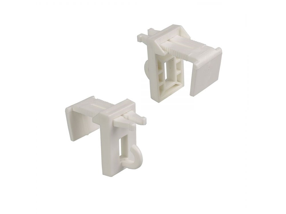 2er Set Klemmträger mit Haken Halter für Ösenaufhängung