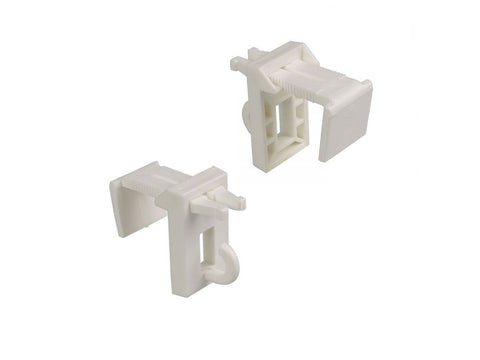 2er Set Klemmträger mit Haken Halter für Ösenaufhängung