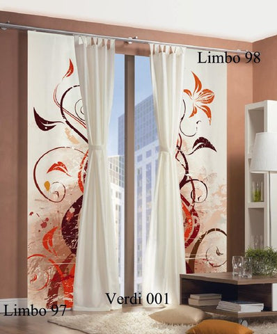 2er Set Flächenvorhang Limbo 97 - 98
