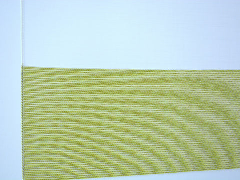Design Mini Flächenvorhang Set grün Scheibengardine 2280-10 apfel
