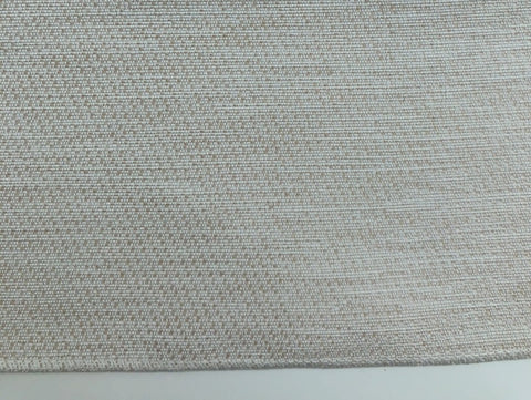 Design Mini Flächenvorhang Set weiß beige Ginko Scheibengardine 4021