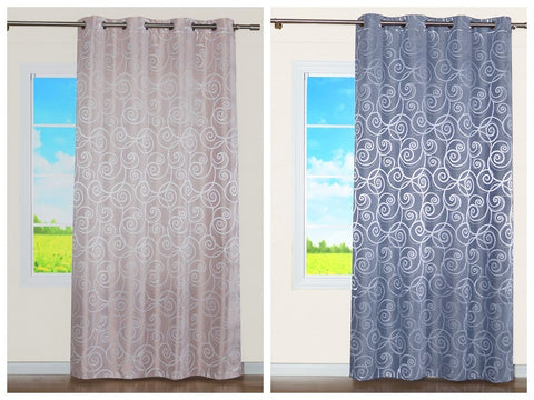 Ösenschal Yvonne 140x245cm versch. Farben