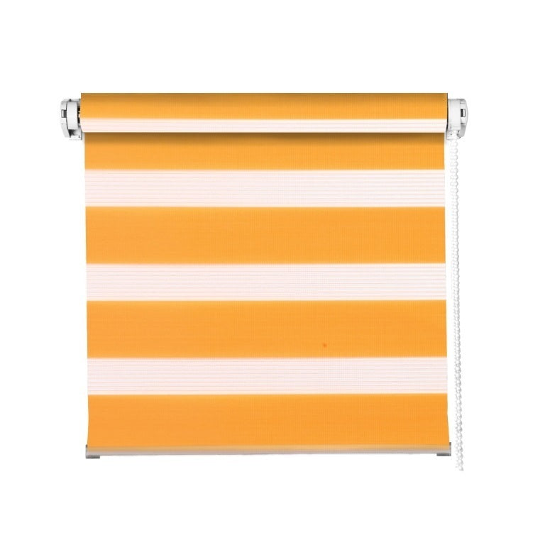 Classic Doppelrollo orange