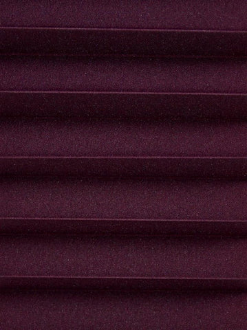 Plissee nach Maß mit Klemm- oder Schraubbefestigung violett