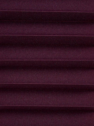 Plissee nach Maß mit Klemm- oder Schraubbefestigung violett