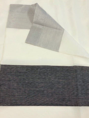 Design Mini Flächenvorhang Set anthrazit grau 2280