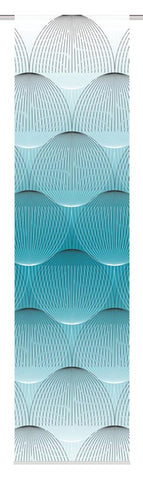 Flächenvorhang Benari petrol BxH 60x245cm