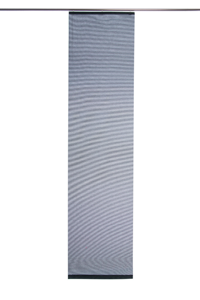 Flächenvorhang Manhattan kobalt Ripsstruktur BxH 60x245cm