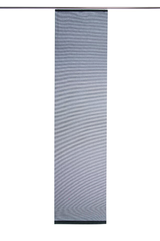 Flächenvorhang Manhattan kobalt Ripsstruktur BxH 60x245cm