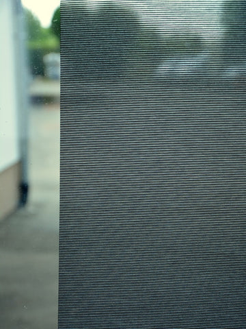 Flächenvorhang Manhattan kobalt Ripsstruktur BxH 60x245cm