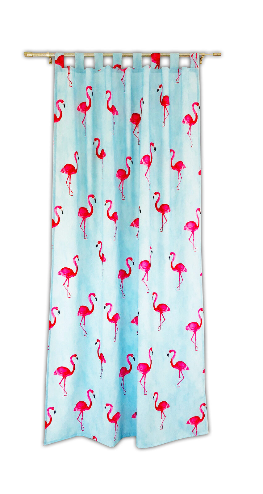 Schlaufenschal Flamingo pink 135x245cm