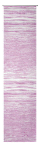 Flächenvorhang SILAS - Streifenstruktur - verschiedene Farben BxH 60x245cm