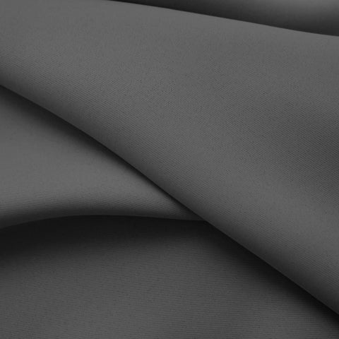 Blackout Thermovorhang "Sopran" Verdunkelungsvorhang grau BxH 140x175/245cm
