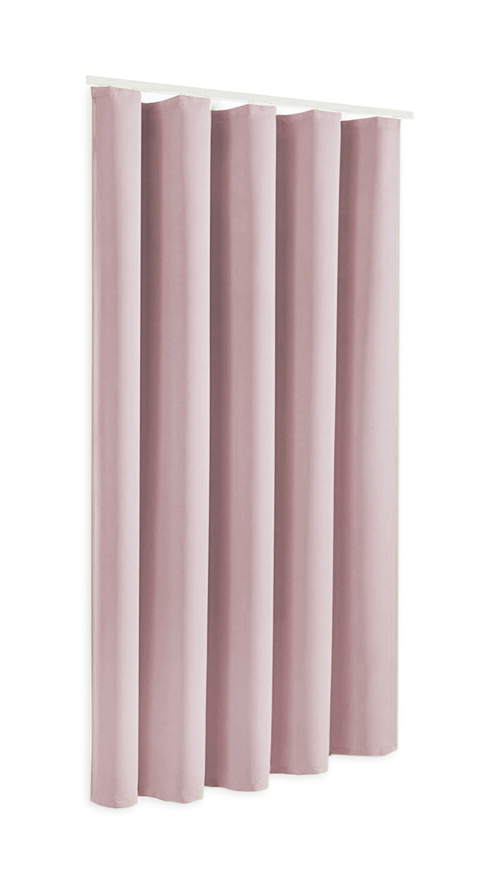 Blackout Thermovorhang "Sopran" Verdunkelungsvorhang rosé / rosa BxH 140x175/245cm