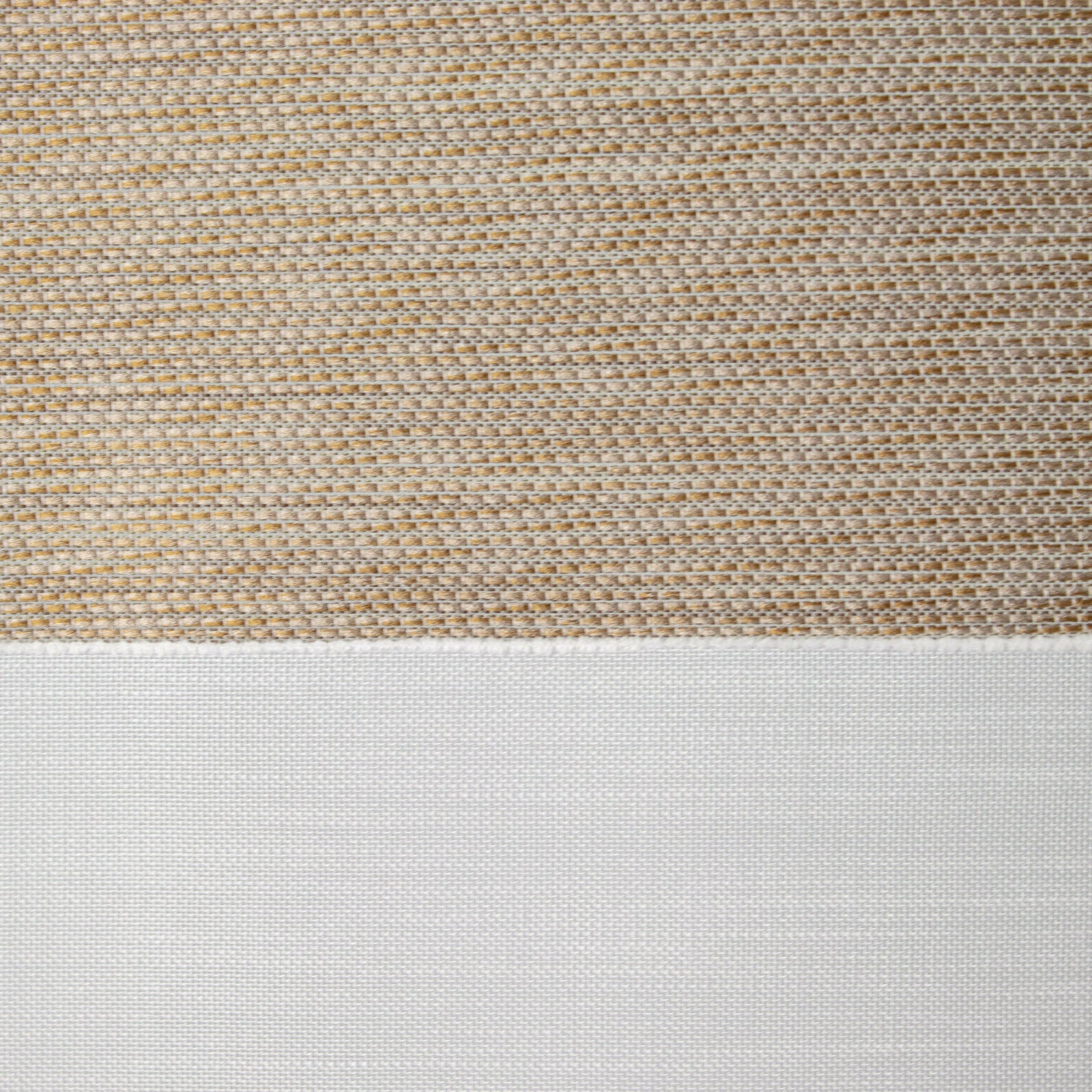 Design Mini Flächenvorhang Set beige weiß 2291-13
