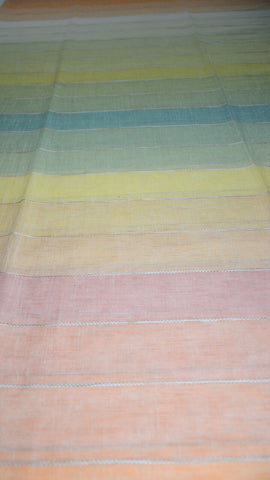 Ösenschal BxH 140x245cm multicolor